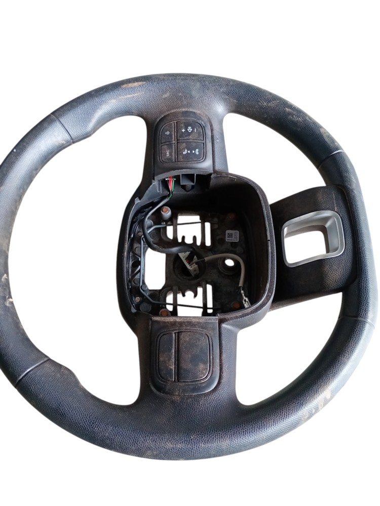 Volante Direção Citroen C3 Feelpack 2024 1.6 Preta