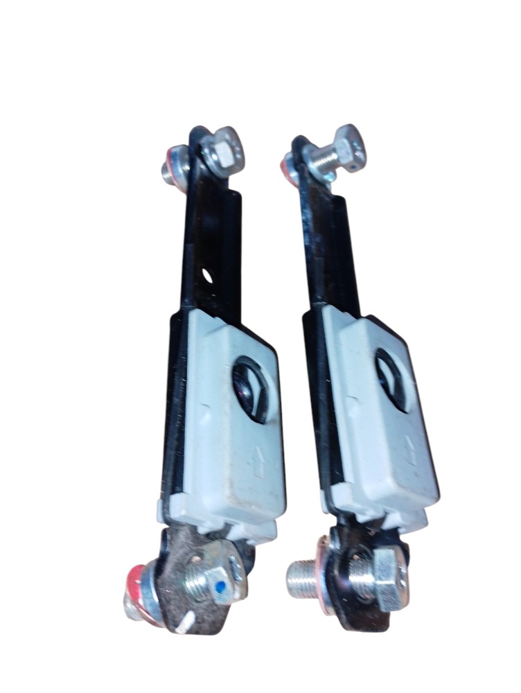Suporte Regulagem De Cinto Chery Tiggo 2 2020 1.5/4c Prata Prata