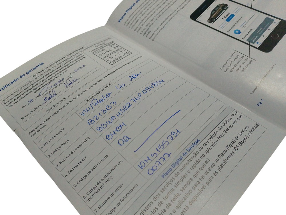 Manual Do Proprietário Vw Polo Comfortline Tsi 2019/2020 4