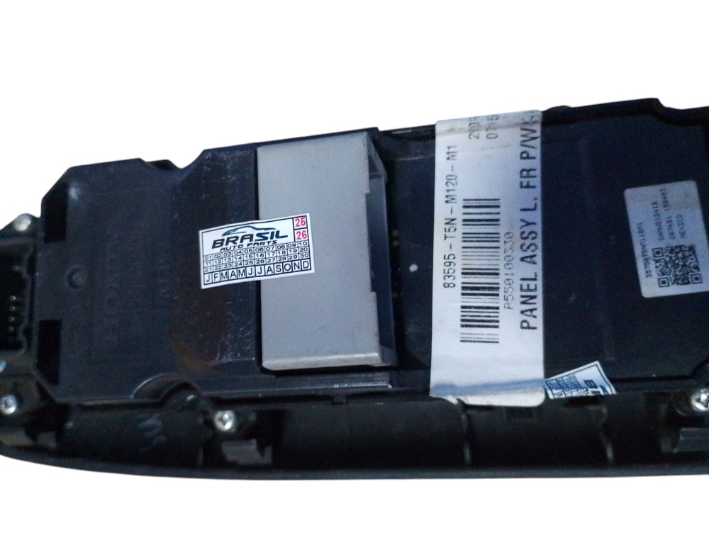 Comando Botão Vidros e Retrovisor Diant. Esq. Honda Fit 2016 4