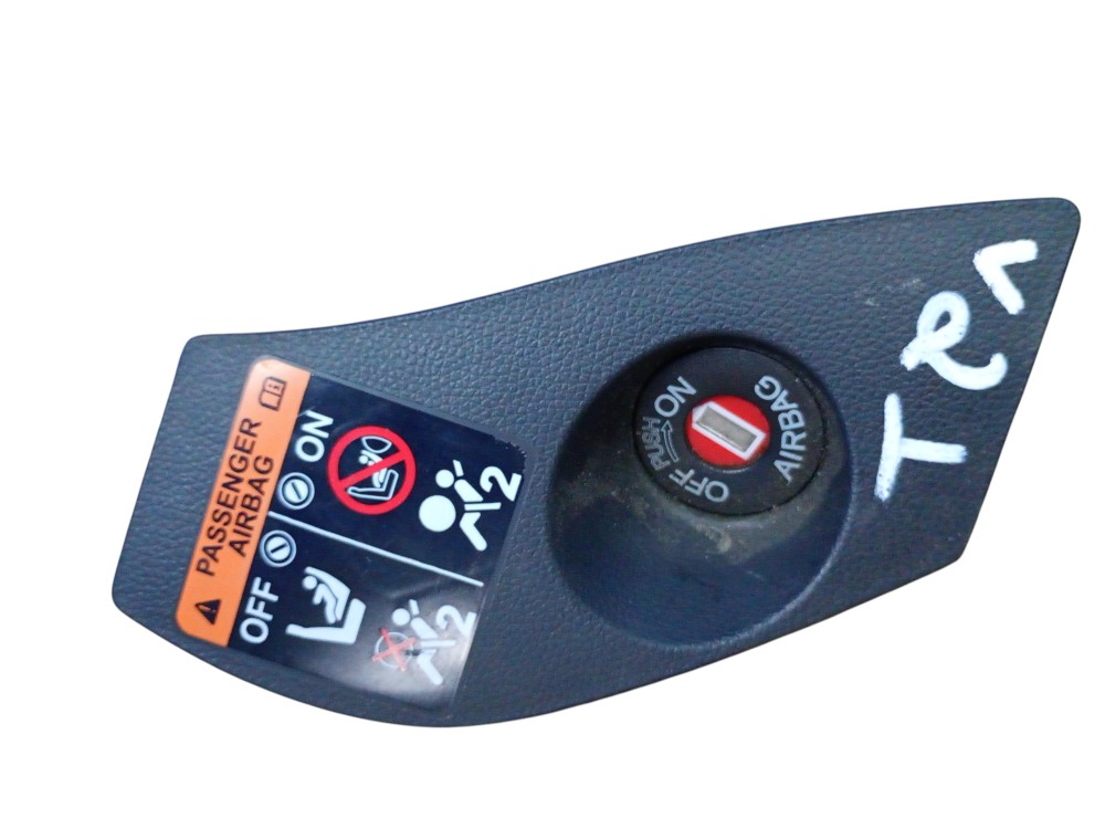 Chave Moldura On Off Passenger Honda Fit 2018 A 2020 2