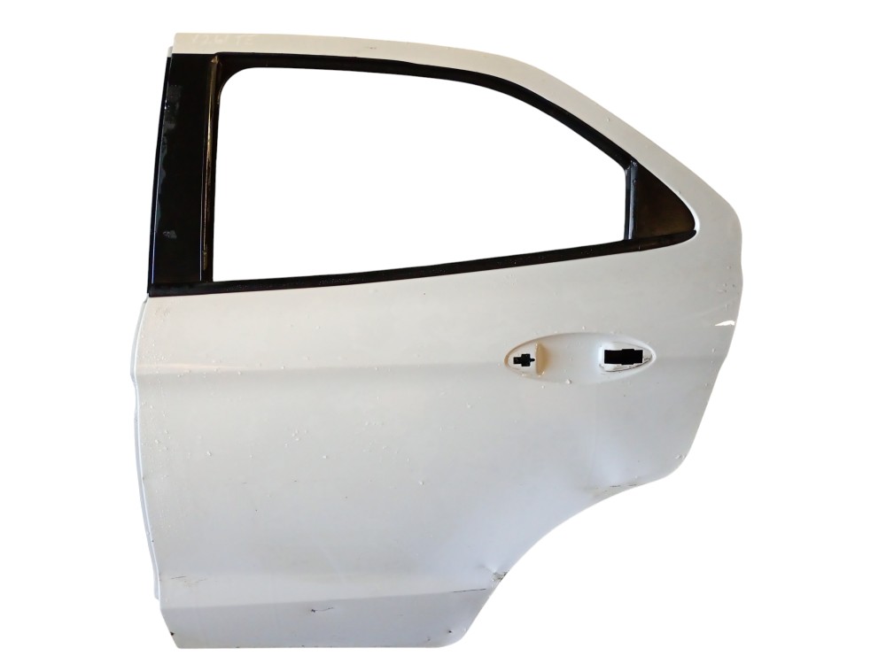 Porta traseira Esquerda Branca Ford Ka Sedan 2018