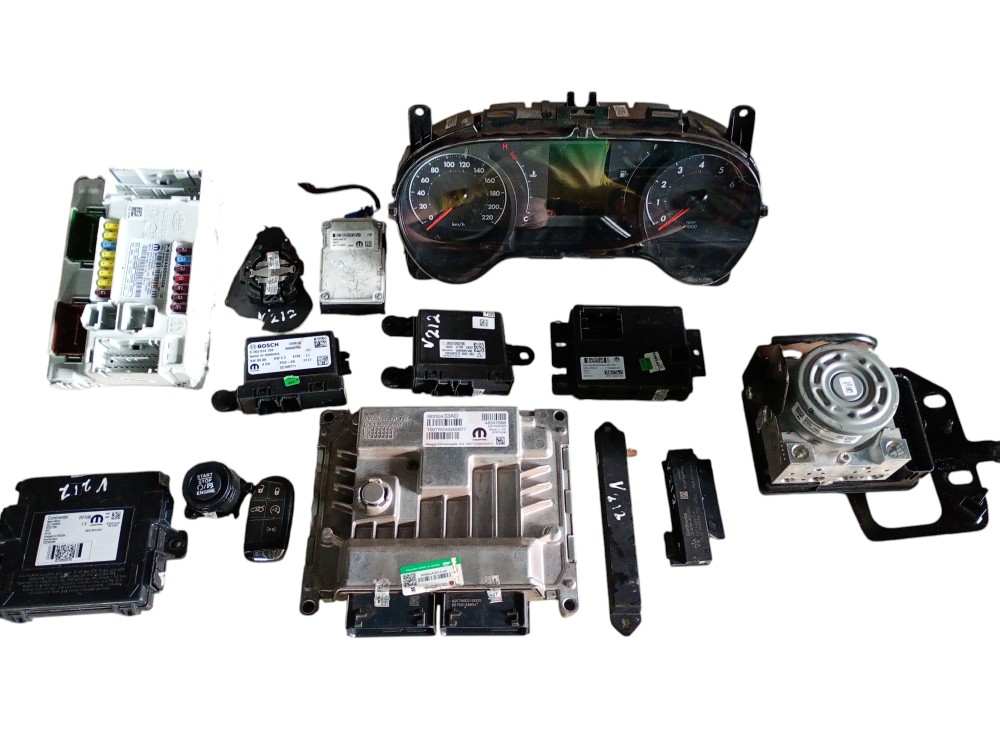 Kit code injeção fastback Audace 1.0 3cc automático ano 2023