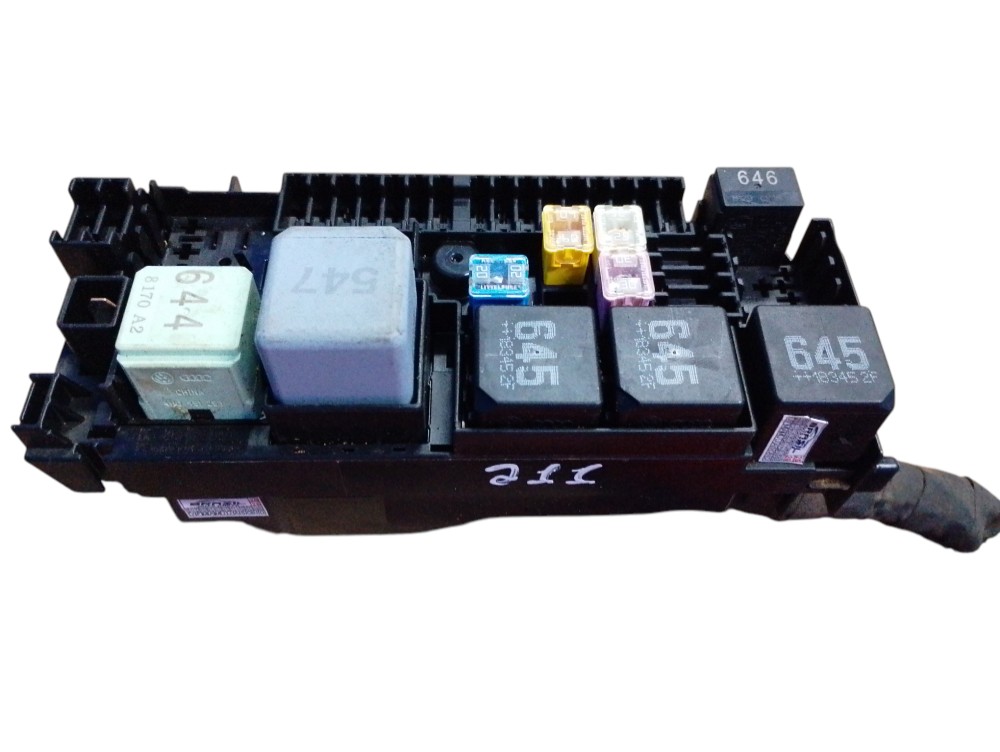 Caixa De Fusiveis Do Vw/polo 2017/2018 1.6 16v