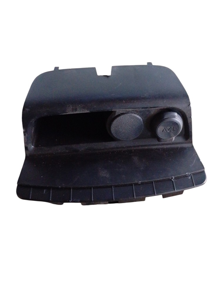 Porta Moldura Usb Entrada Cinzeiro 1 Peugeot 208 2008 A 2021