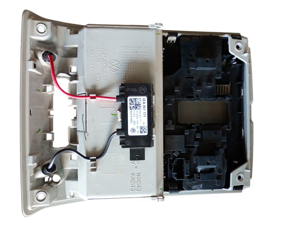 Luz Teto Cortesia Tcross 1.0 Tsi Vw Nivus Taos 2018 A 2023 6