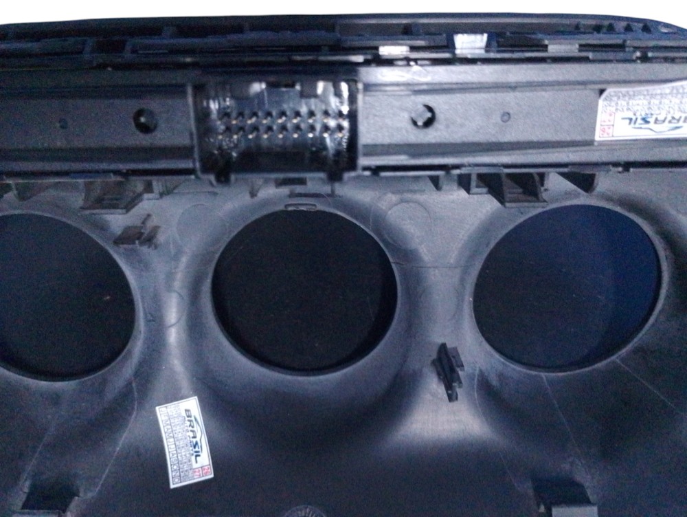 Moldura Comando Ar Chevrolet Onix 10TAT LT1 2020/2020 1.0 2