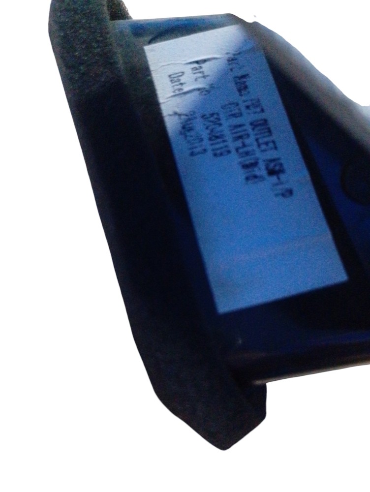 Difusor Ar L/e Chevrolet Spin 2013/2014 4