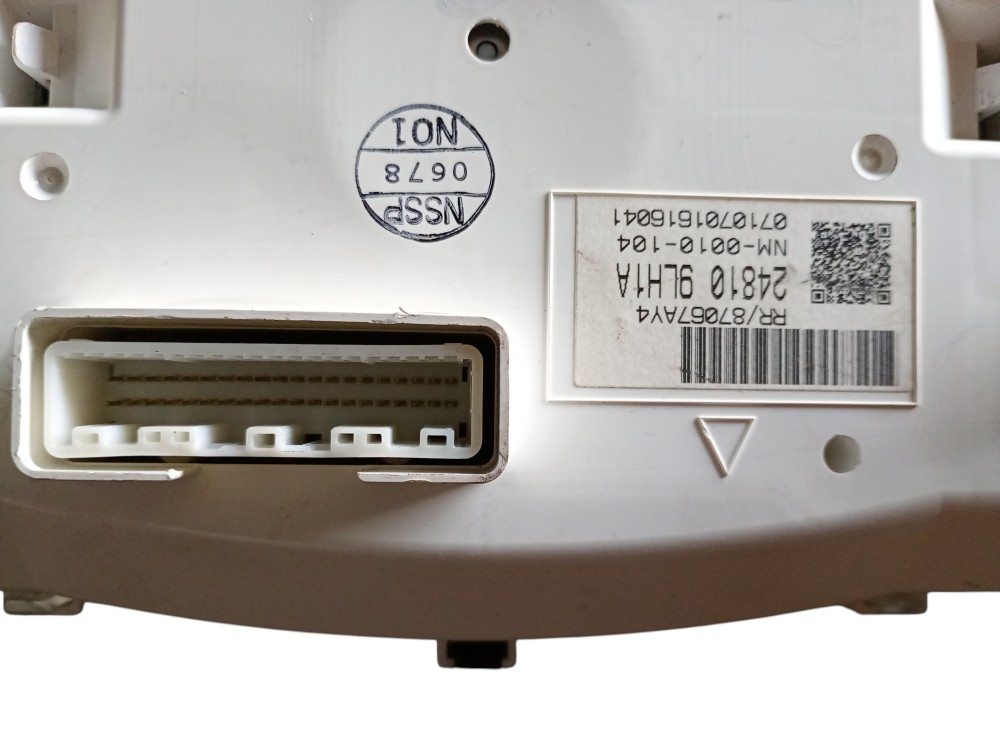 Painel Instrumentos Velocímetro Nissan March 2019 1.0 Manual 5