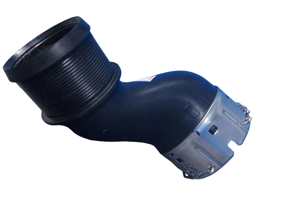Bocal mangueira intercooler S10 Ltz CD Diesel 2022 2.8 4cc