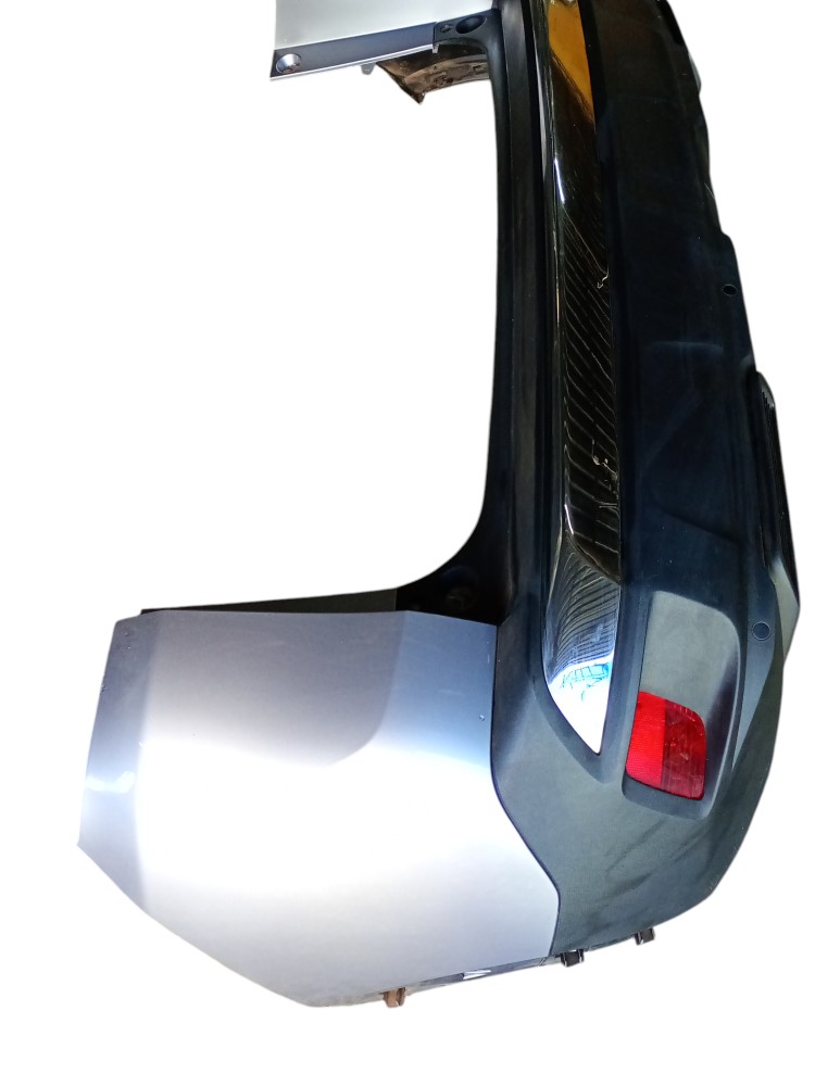 Para-choque Traseiro Sem Detalhes Peugeot 3008 2020 1.6
