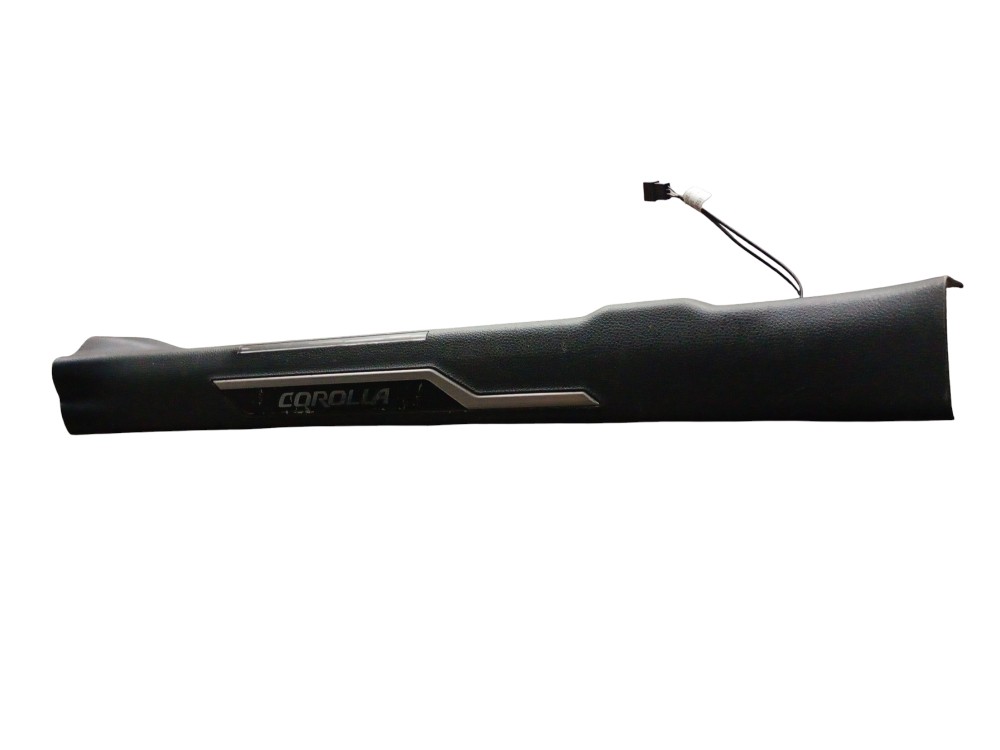 Soleira Porta Dianteira Direita Toyota Corolla 2024 C/ Luz 6