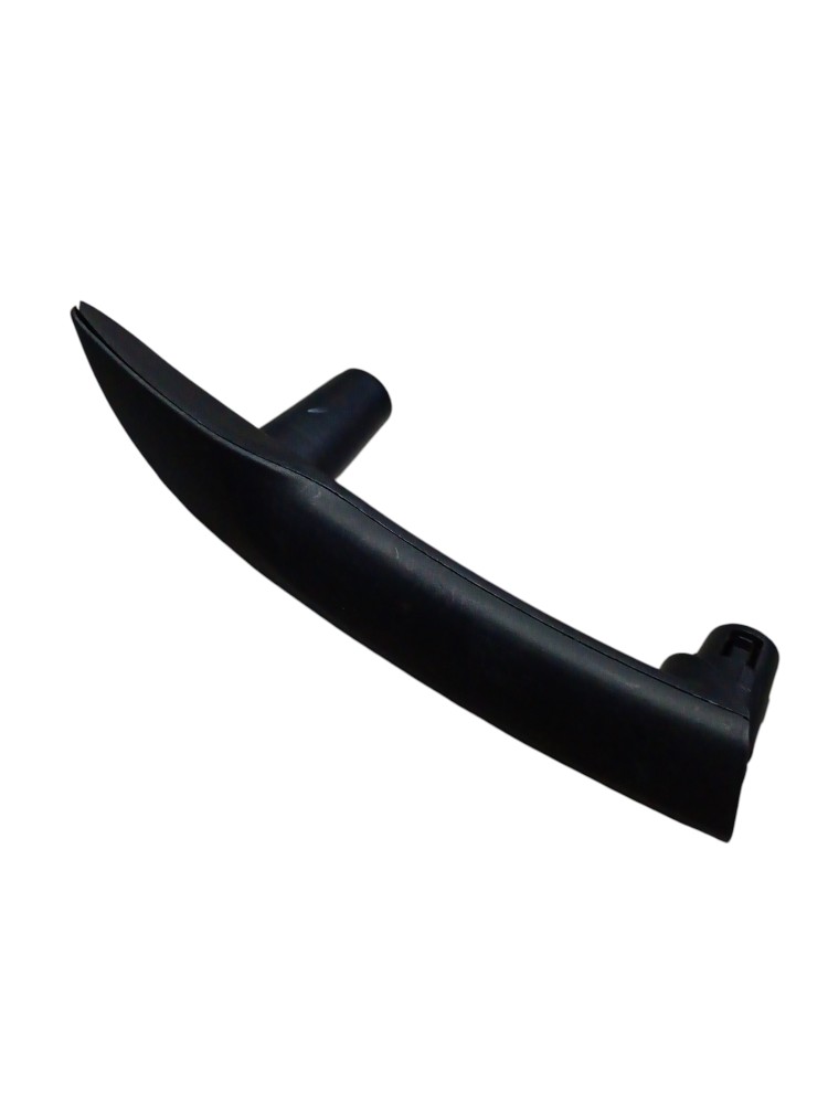 Puxador Porta Dianteira Esquerda Citroën C3 Style 2016/2017 Preto Dianteira