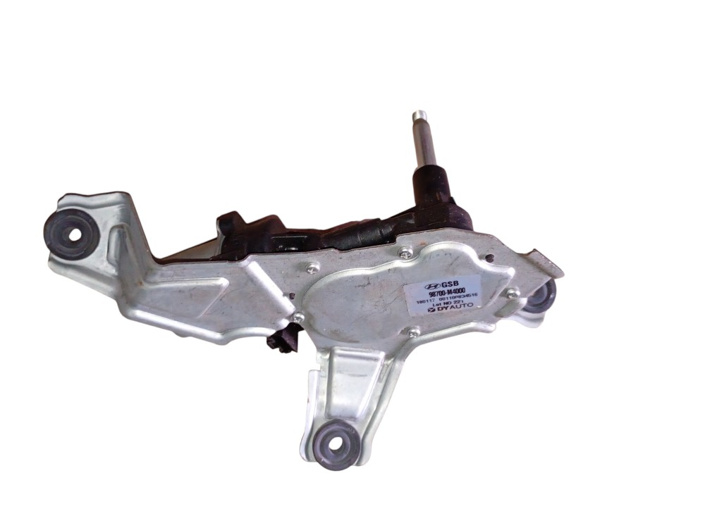Motor Limpador Traseiro Maquina Hyundai Creta 2017 A 2021 3