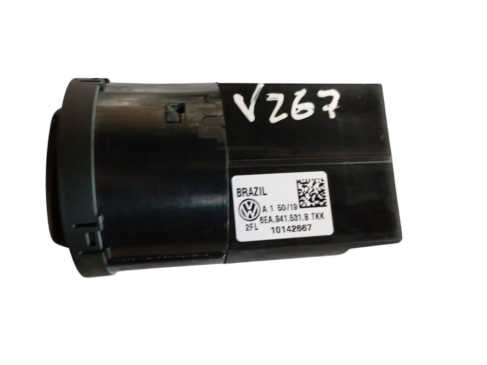 Botão Interruptor De Farol Luz Volkswagen Polo 2020 1.0