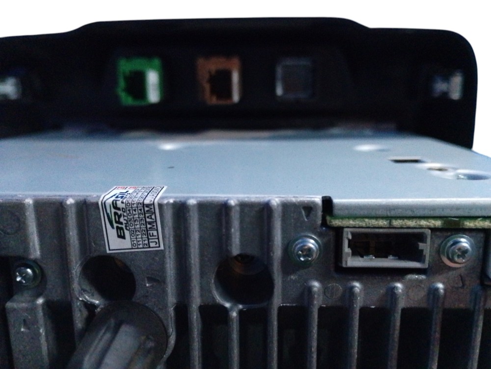 Rádio C/ Moldura Pioneer Citroen Tendace E Peugeot 2014/2016
