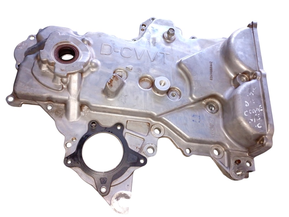 Tampa Lateral Do Motor Hyundai Creta ACTION 2022 1.6