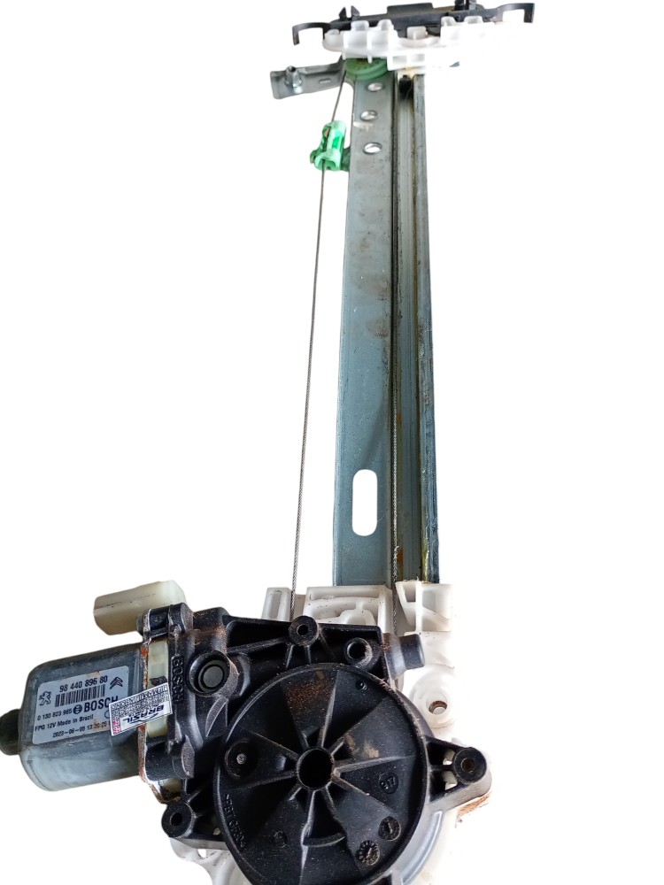 Máquina Vidro Traseiro Esquerdo Citroen C3 Feelpack 2024 1.6