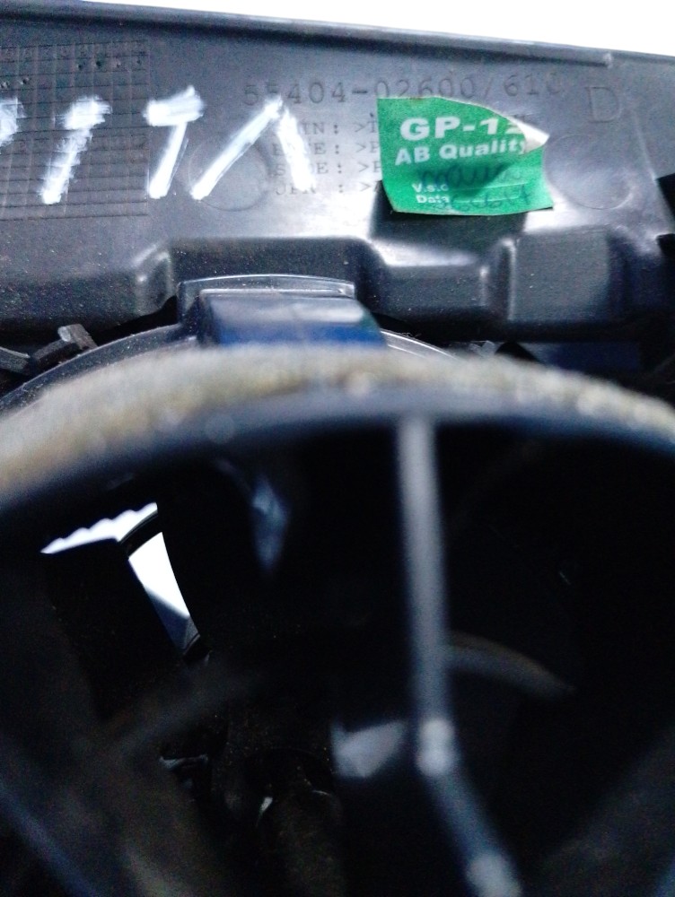 Difusor Ar Lado Esquerdo Toyota Corolla Xei 2017/2018  2.0 4