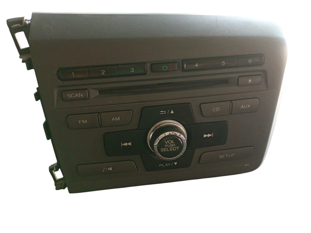 Rádio Som Cd Play Bluetooth Honda Civic Lxl 2013 1.8