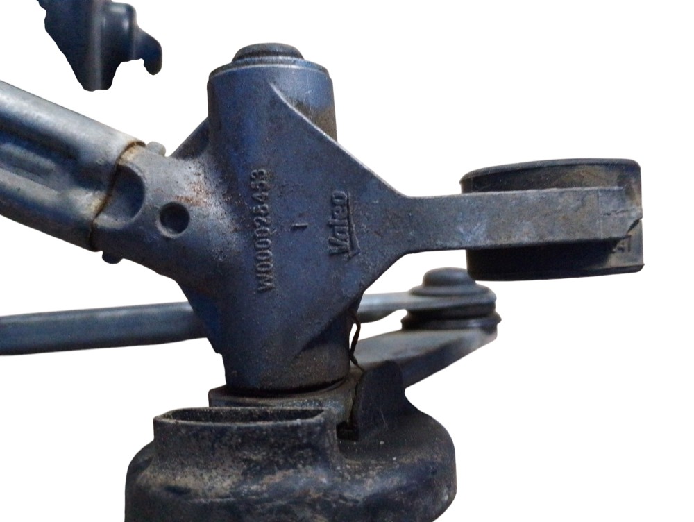 Motor Limpador Parabrisa Hyundai Hb20 Dianteiro 2012/2013 3