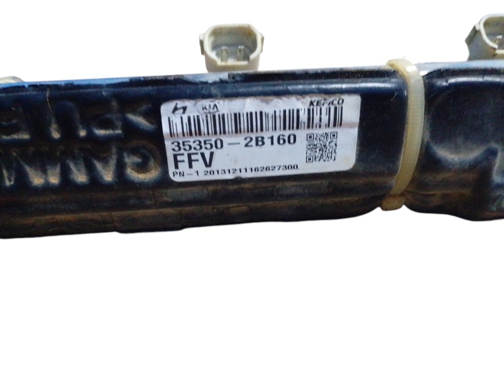 Flauta Bico Injetor Combustível Hyundai Hb20 2014/2015 3