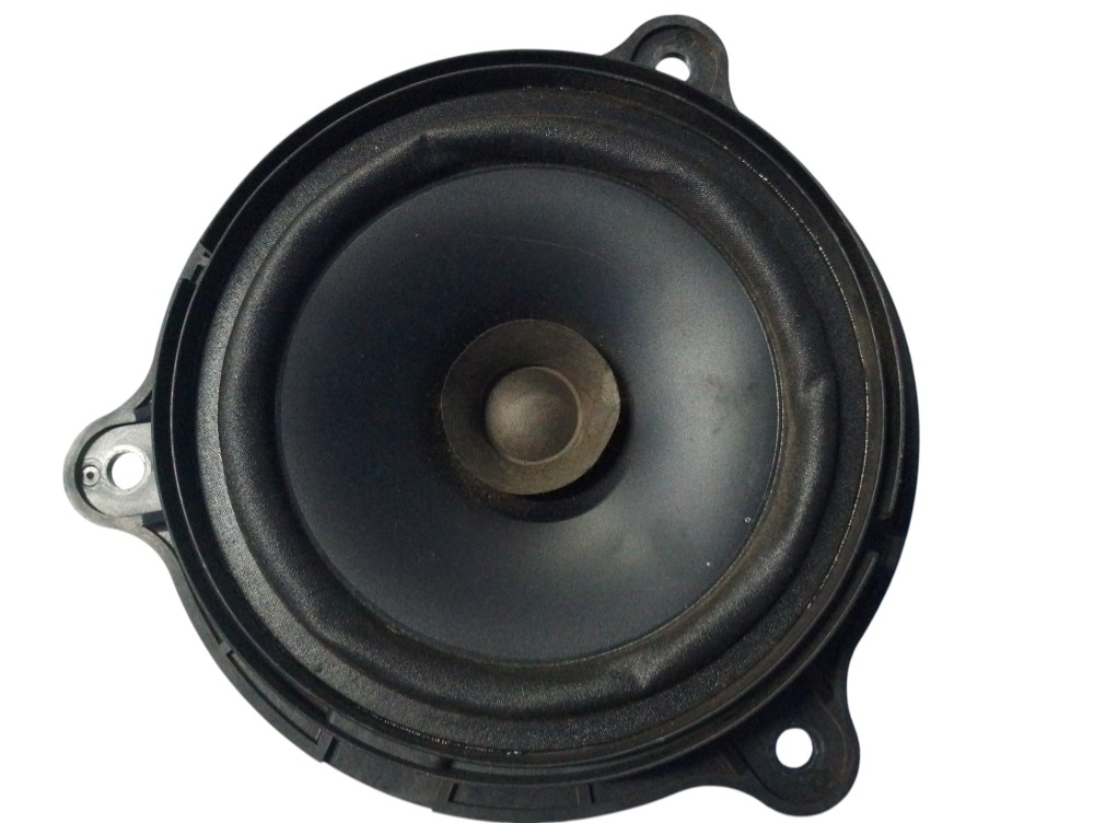 Alto Falante Traseiro Esquerdo Nissan Versa Sl 2014  Preto Preto Preto