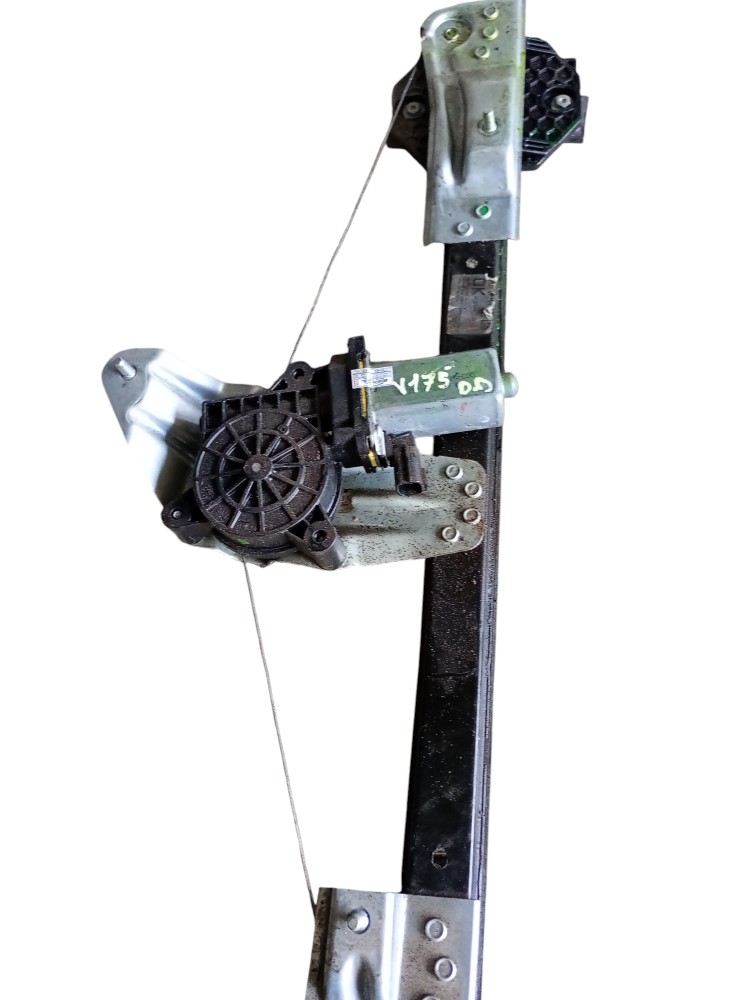Máquina Vidro Elétrico Porta Dianteira Direita Logan 2015 1. 3