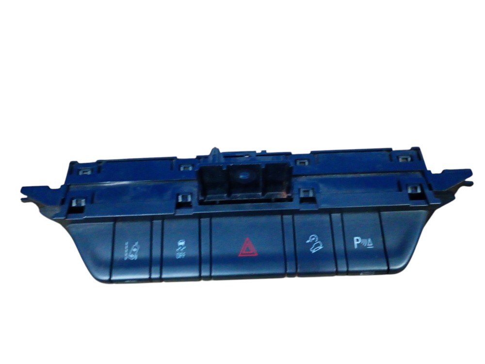 Botão Comando Pisca Alerta Chevrolet S10 2022 Preta