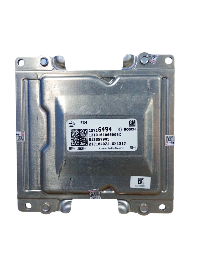 Módulo De Injeção Chevrolet Onix 2024/2025 1.0 3cc