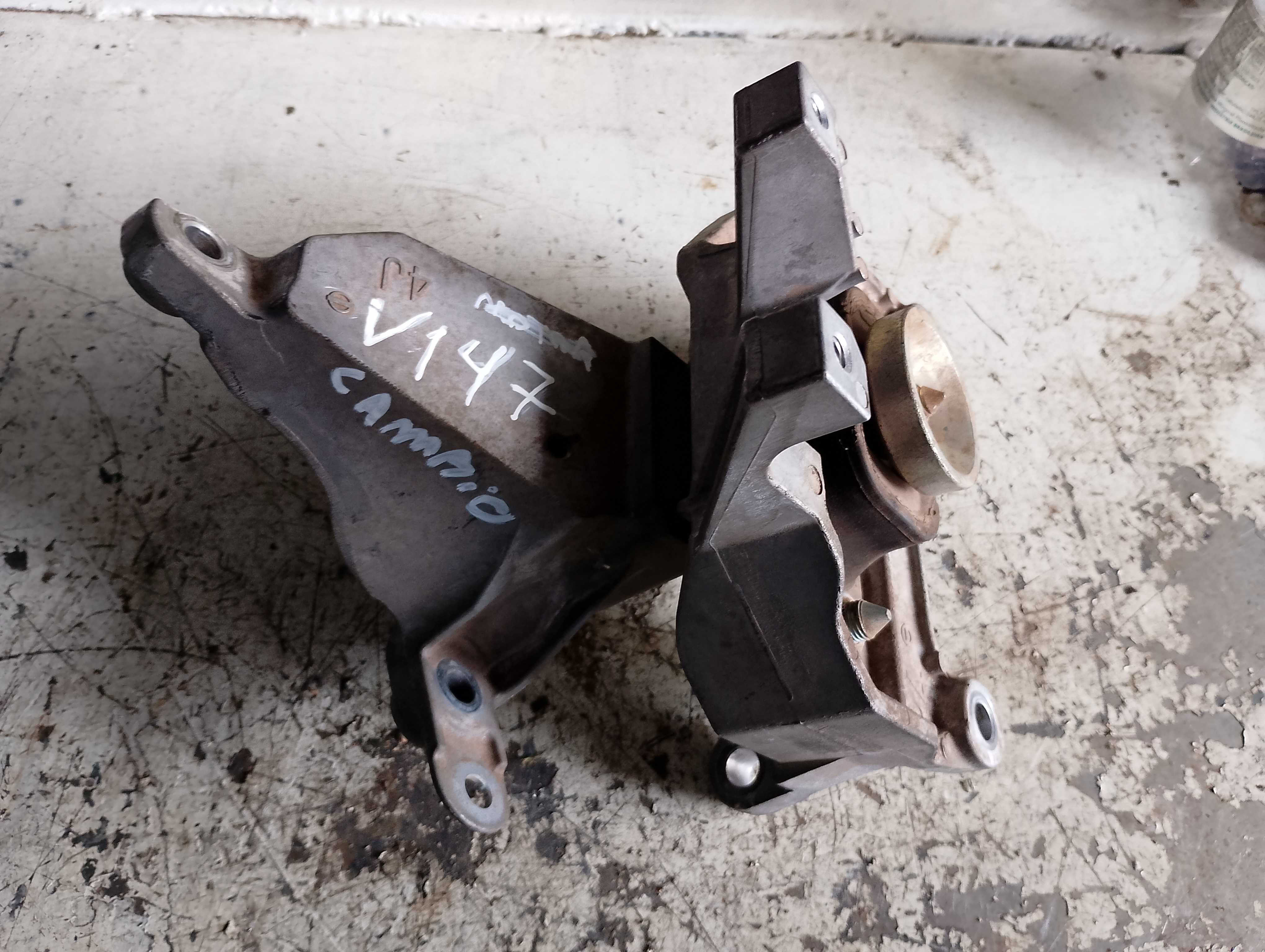 Coxim Com Suporte Cambio March 2015 1.6 4cc 16v Manual