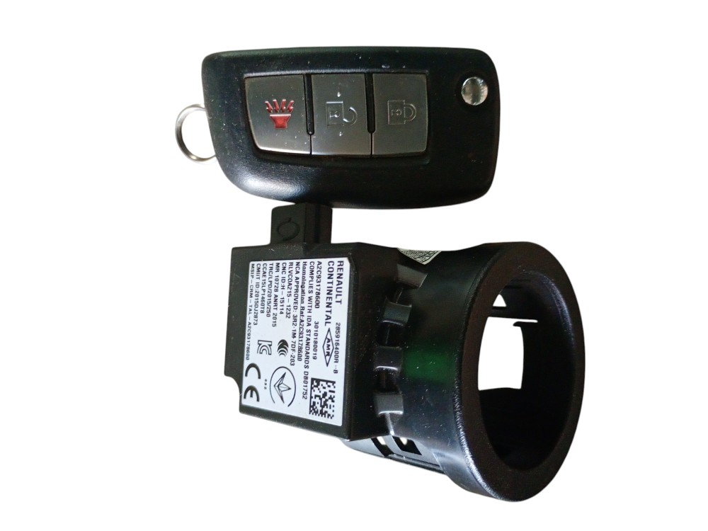 Kit code injeção nissan kicks cambio manual ano 2019 4