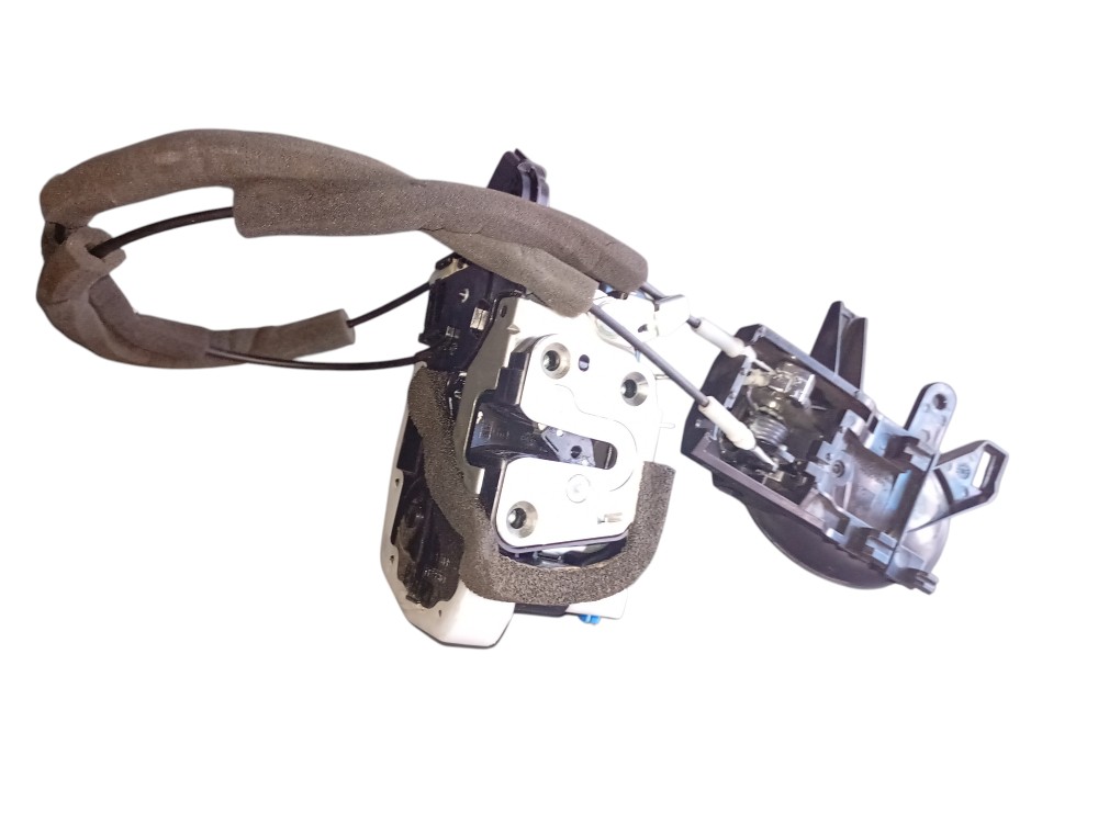 Fechadura Elétrica Porta Dianteira Esquerd Nissan March 2019 5