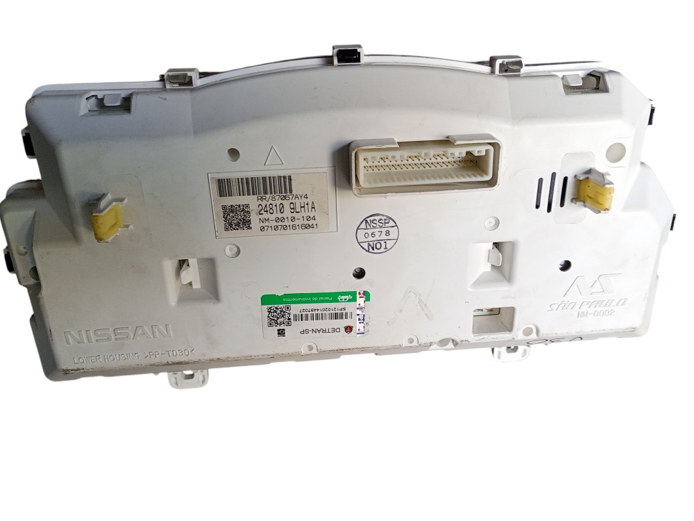 Painel Instrumentos Velocímetro Nissan March 2019 1.0 Manual 2