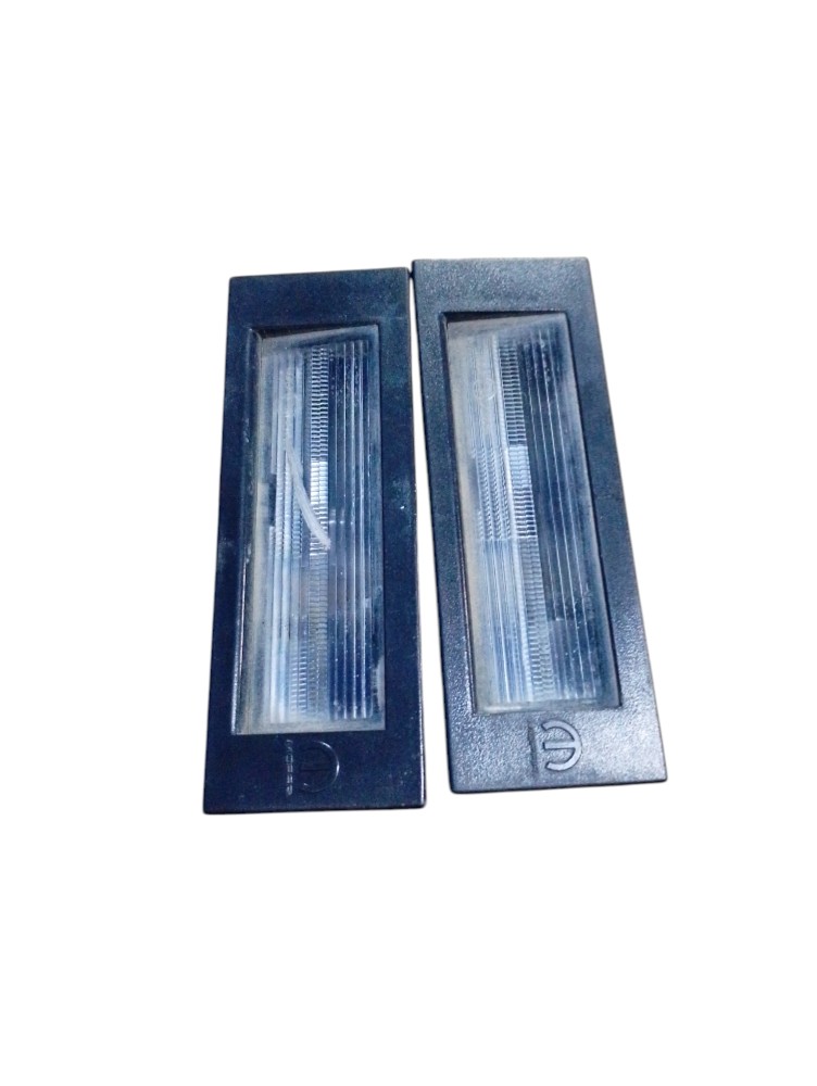 Kit Lanterna Luz Da Placa Traseira Jeep Renegade