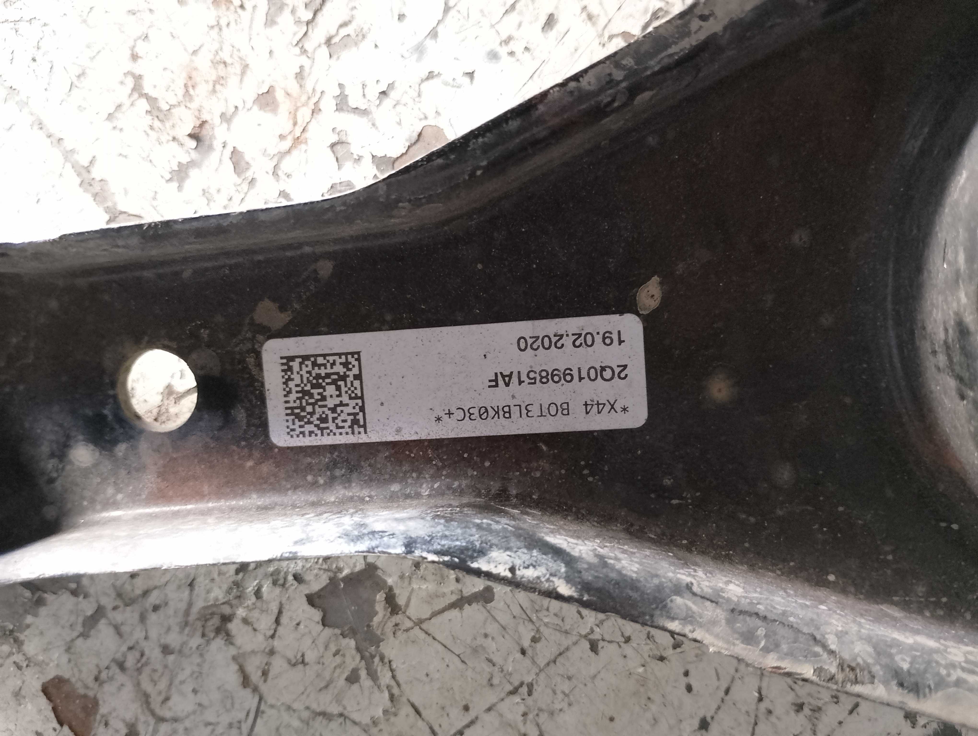 Coxim Inferior Raquete Virtus 1.6 2021 4cc 16v Aut. Msi