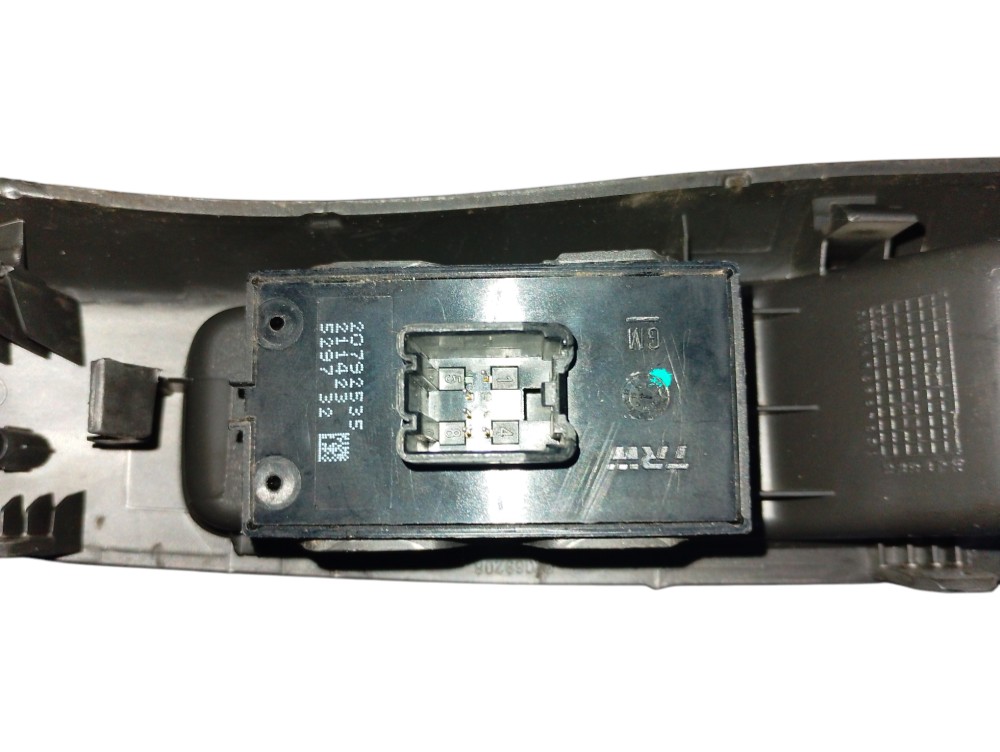 Interruptor botao Vidro eletrico Chevrolet Cobalt ltz 2016 4