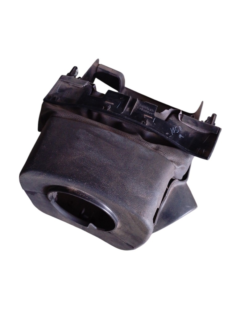 Acabamento Coluna Direção Moldura Citroen C3 2015 Original  Preto