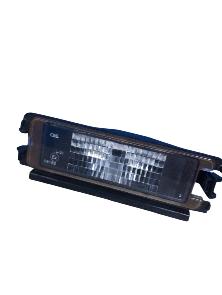 Lanterna placa Renault Sandero Stepway 2015/2016 1.6 4cc 8v