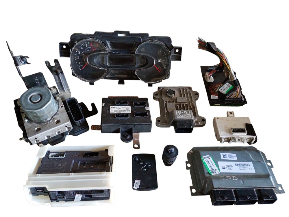 Kit Code Injeção Renault Captur Life 1.6 Automático 2020