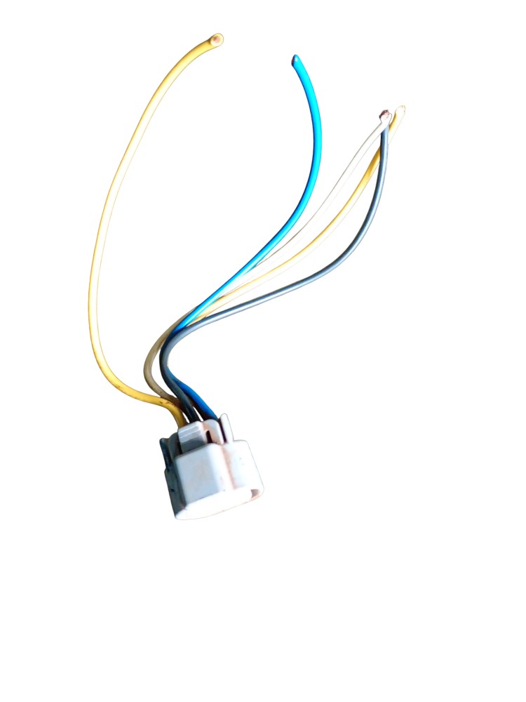 Conector Plug motor Limpador Parabrisa Dianteiro Fit 2019 3