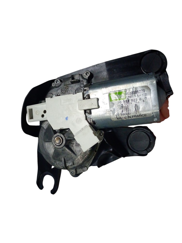 Motor Limpador Parabrisa Traseiro Citroën C3 Style 2017 1.2