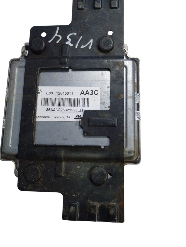 Módulo Injeção Gm Cobalt Ltz 2013/2014 2