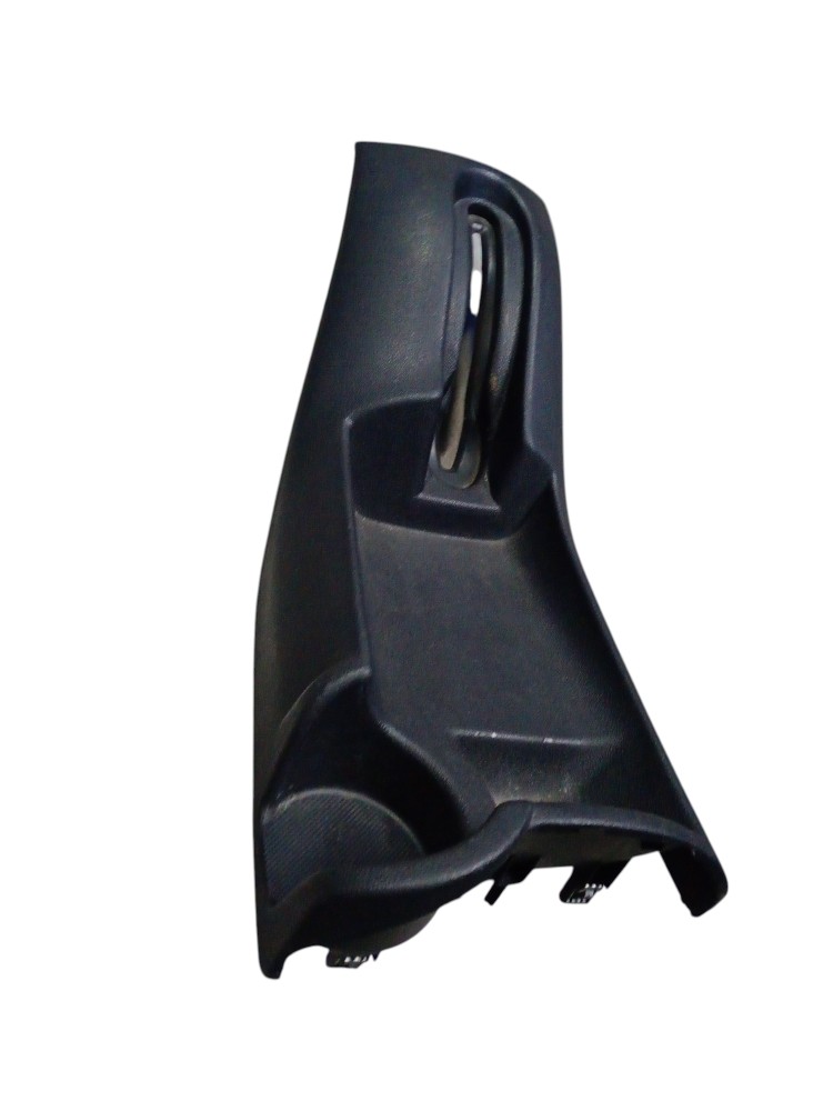 Moldura Console Alavanca Freio Mão Citroën C4 2014 Tendance