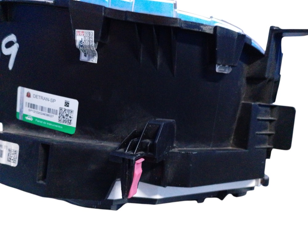 Painel De Instrumentos Toyota Corolla Gli18 Cvt 2019 Preto 2