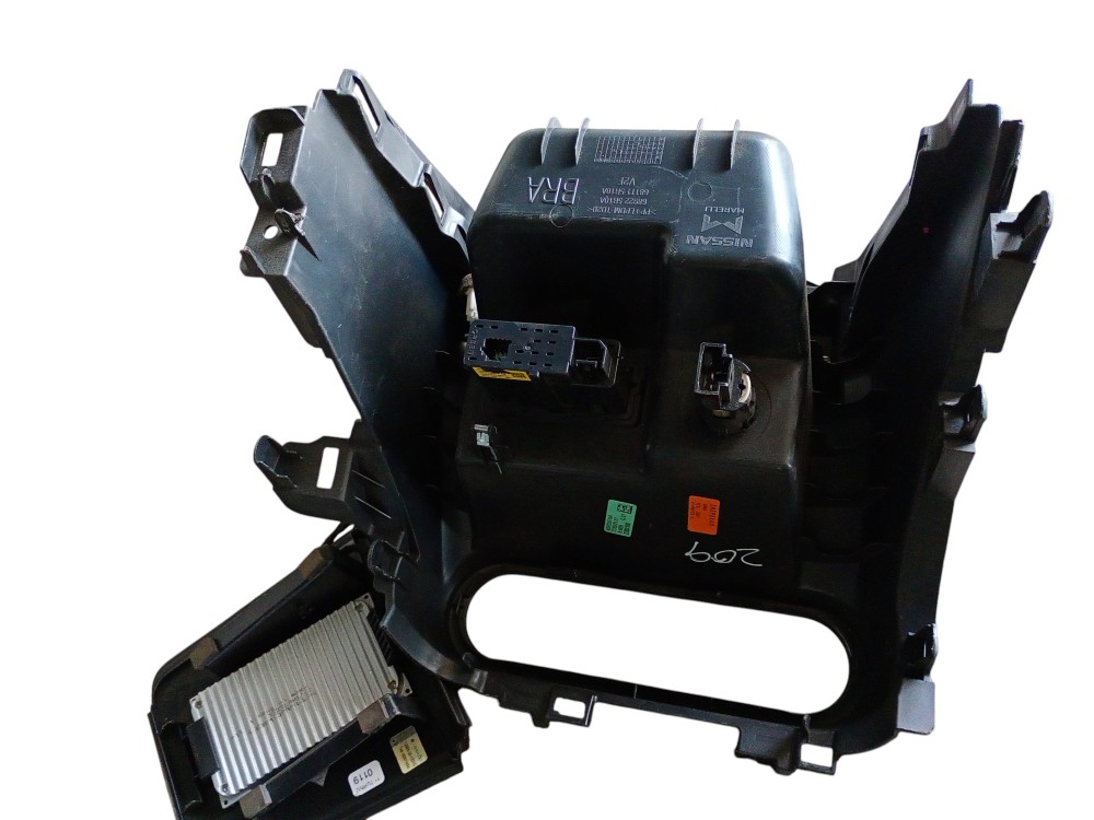 Moldura Console Central Nissan Kicks Esclusive 2024 1.6 3
