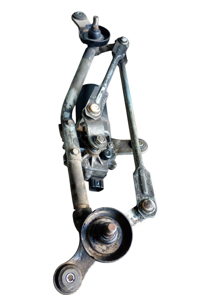 Motor Limpador Parabrisa Dianteiro Nissan Versa 2012 6