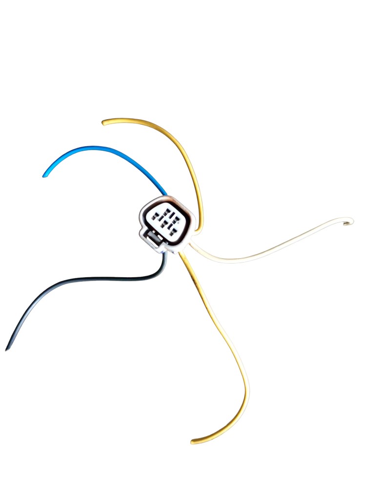 Conector Plug motor Limpador Parabrisa Dianteiro Fit 2019 4