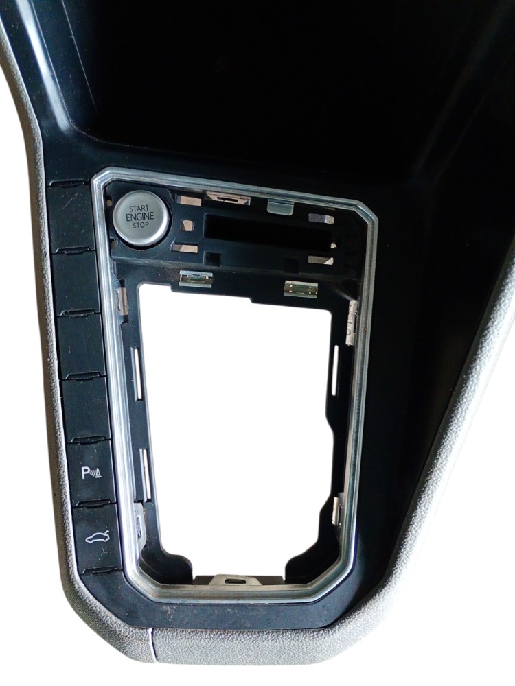 Acabamento Console Central Vw Polo 2019 3