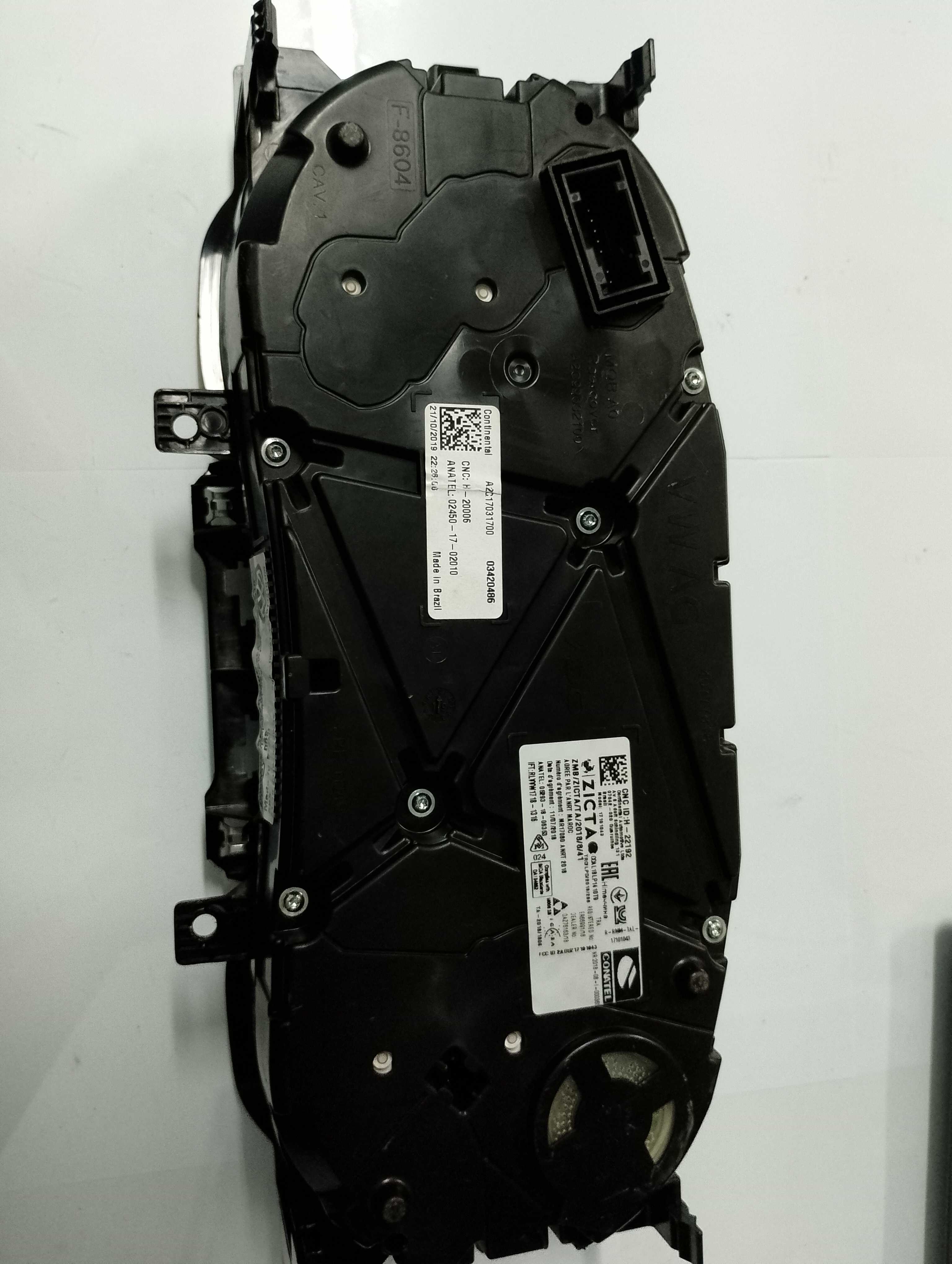 Painel Instrumentos Virtus Automático  Preto 6